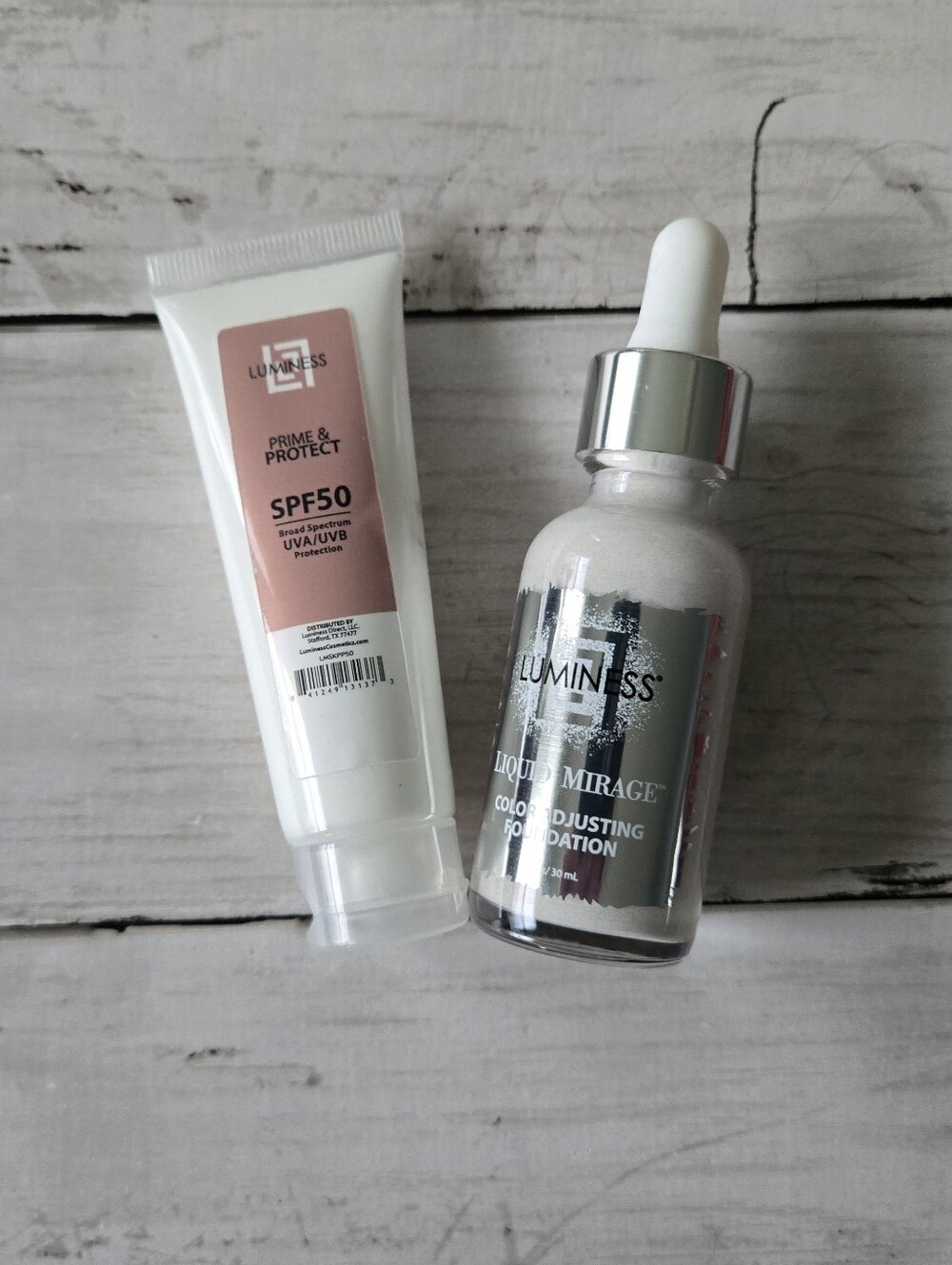 Liquid Mirage Color Adjusting Foundation + SPF50